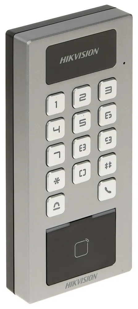 Controlo de Acesso Hikvision Wifi DS-K1T502DBWX IP65