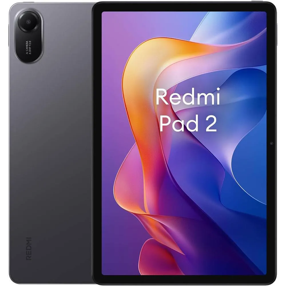 Tablet XIAOMI REDMI Pad 2 Wi-Fi 11" Cinzento Grafite 4GB 128GB Dolby Atmos