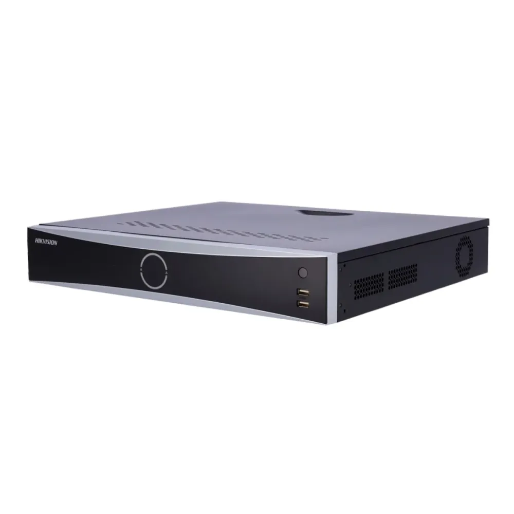 Gravador NVR Hikvision Pro DS-7732NXI-I4 16 portas PoE AcuSense
