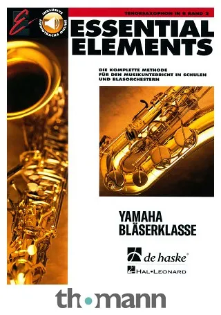 De Haske Essential Elements T-Sax 2
