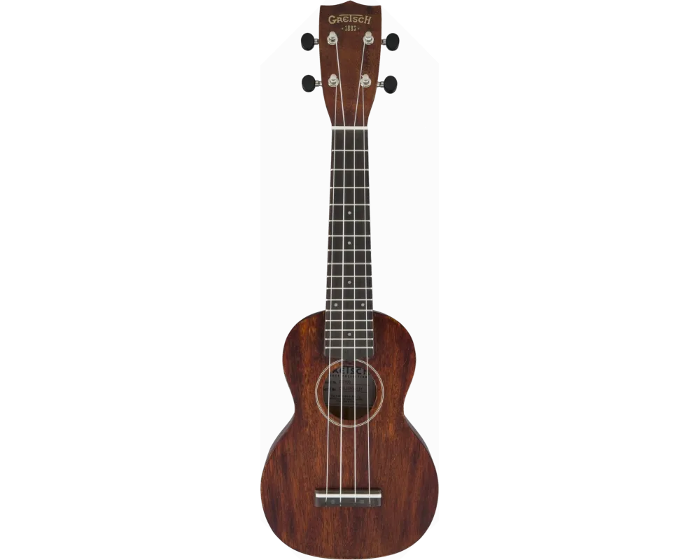 Gretsch G9100 Soprano Standard Ukulele w/Bag Vintage Mahogany Stain