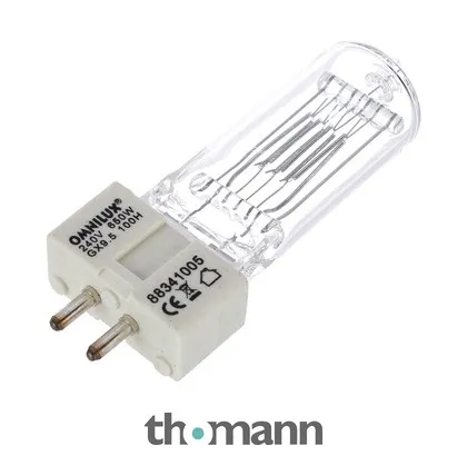 Omnilux 240V/650W GX-9,5 100h 3200K