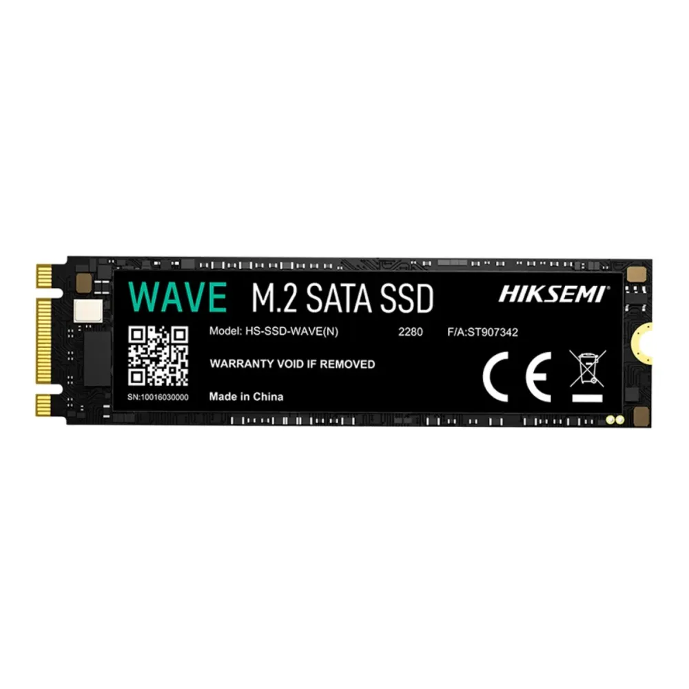Disco SSD Hiksemi WAVE(P) 1024GB PCIe NVMe Preto