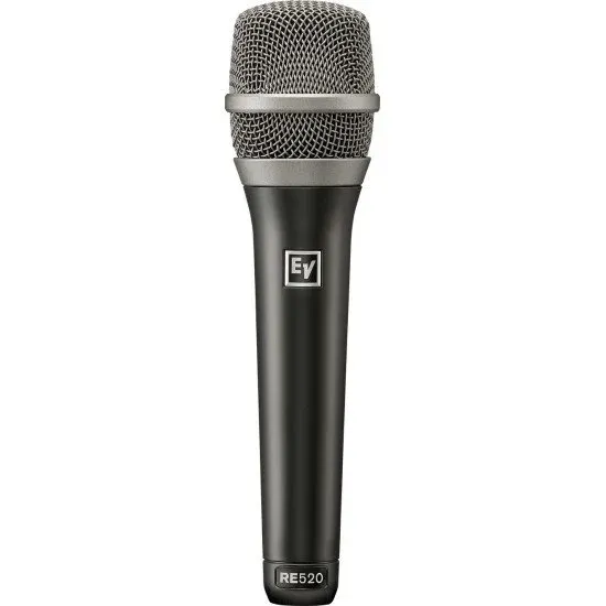 EV Electro Voice MICROFONE CONDENSADOR RE 520
