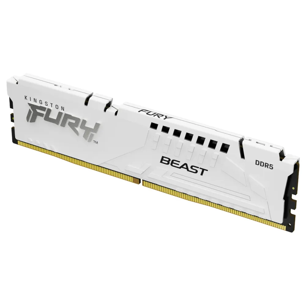 32GB 5600MT/s DDR5 CL36 DIMM FURY Beast White EXPO