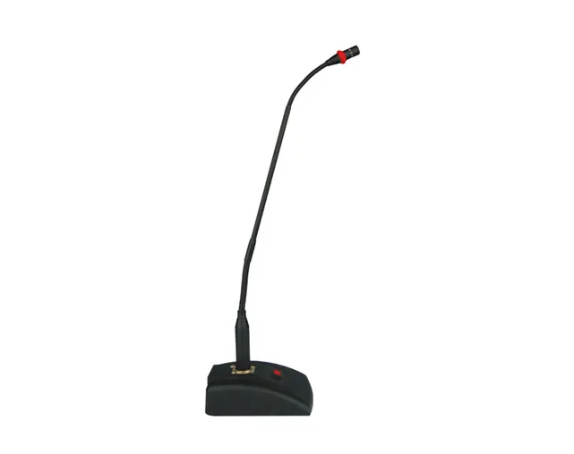 Microfone de pulpito Alctron TM200 com base on/off