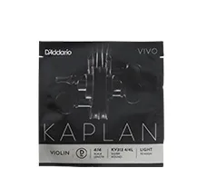 Corda Violino 4/4 D'Addario Kaplan Vivo KV313 Light Tension Ré