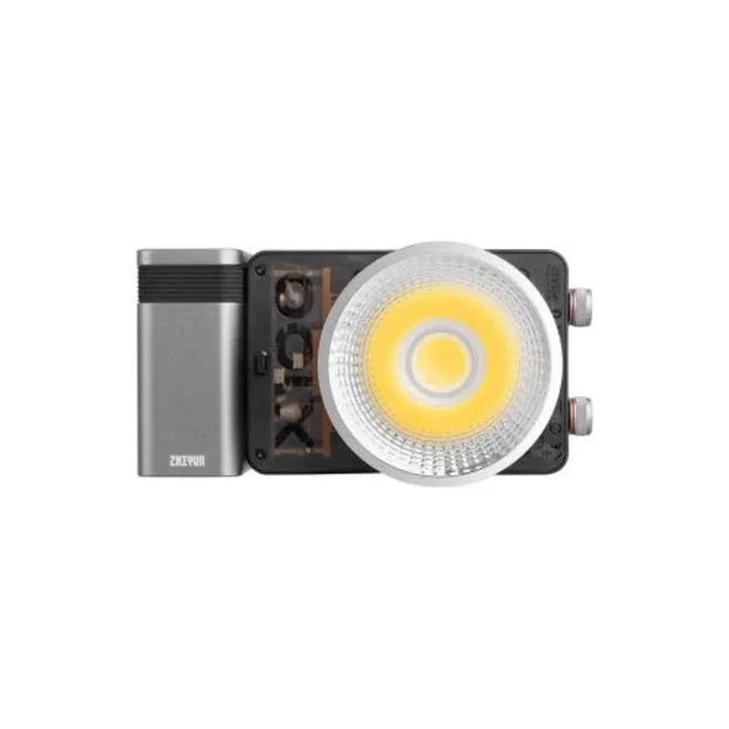 Iluminador COB LED ZHIYUN MOLUS G100 100W Montura ZY Comp. Bowens