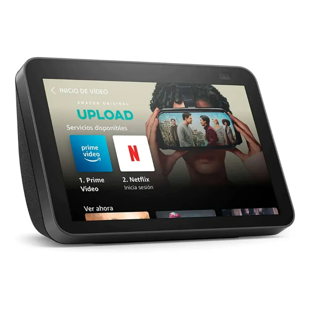 Assistente Virtual Amazon Echo Show 8" 2ª Geração Preto