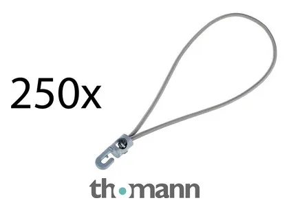 Stairville Spannfix Ø 4mm Grey 250 pcs.