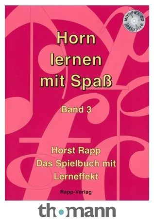 Horst Rapp Verlag Horn Lernen mit Spaß 3