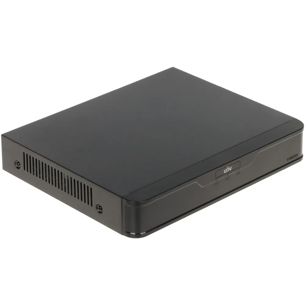 Uniview NVR301-08B-P8-IQ Gravador de Vídeo em Rede NVR301-08B-P8-IQ