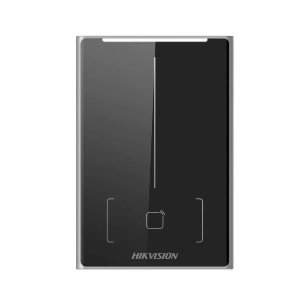 Controlo de Acesso Hikvision Leitor de Cartão MF Preto - DS-K1109DB