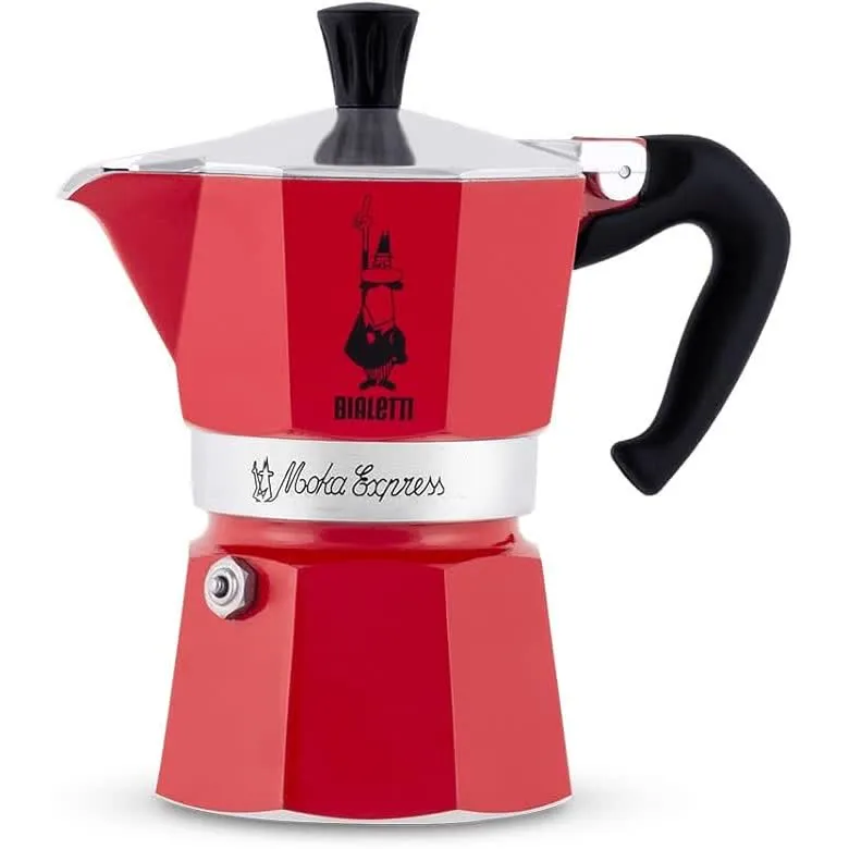 Cafeteira Moka Express 270ml (Vermelho) - BIALETTI