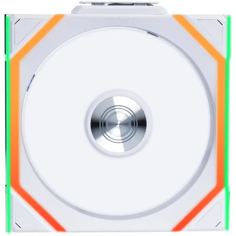 Ventoinha Lian Li UNI FAN SL120 Wireless RGB PWM Branco 120mm