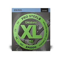 Jogo cordas baixo elétrico Daddario EPS300 043-107