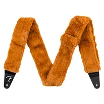 Correia de Guitarra Fender Poodle Plush Rust