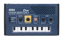 Sintetizador Korg Monotron Duo