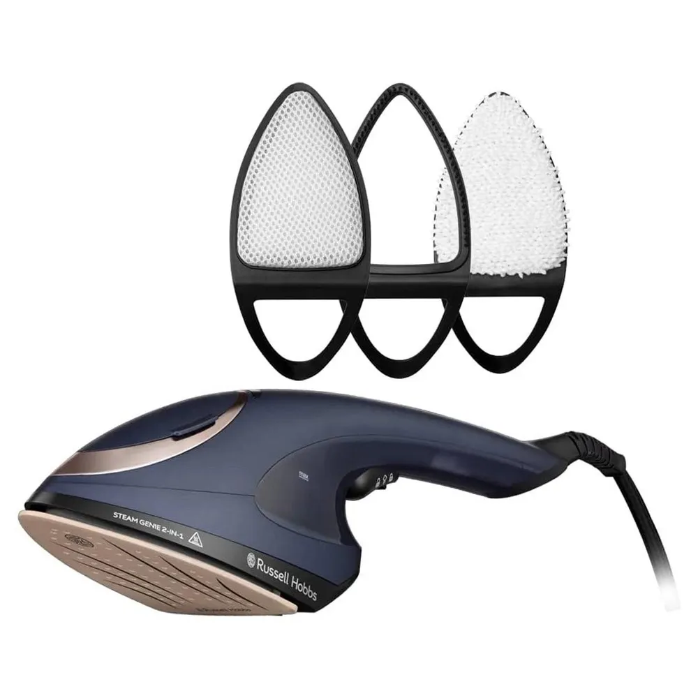Ferro a Vapor Russell Hobbs 28370-56 Steam Genie 2 em 1 1700W Azul