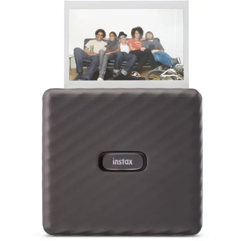 Impressora Instantânea Fujifilm Instax Link Wide Mocha Gray