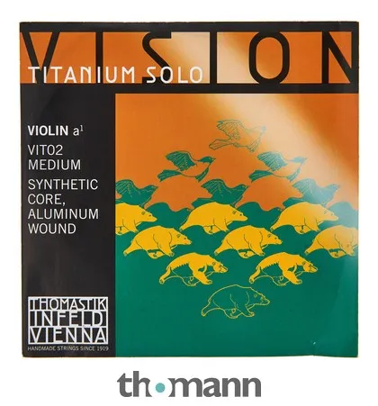 Thomastik VIT02 Vision Titanium Solo A
