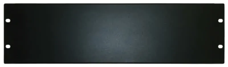 Painel Frontal 3 U P/ Móveis Rack 19 - FRP-12