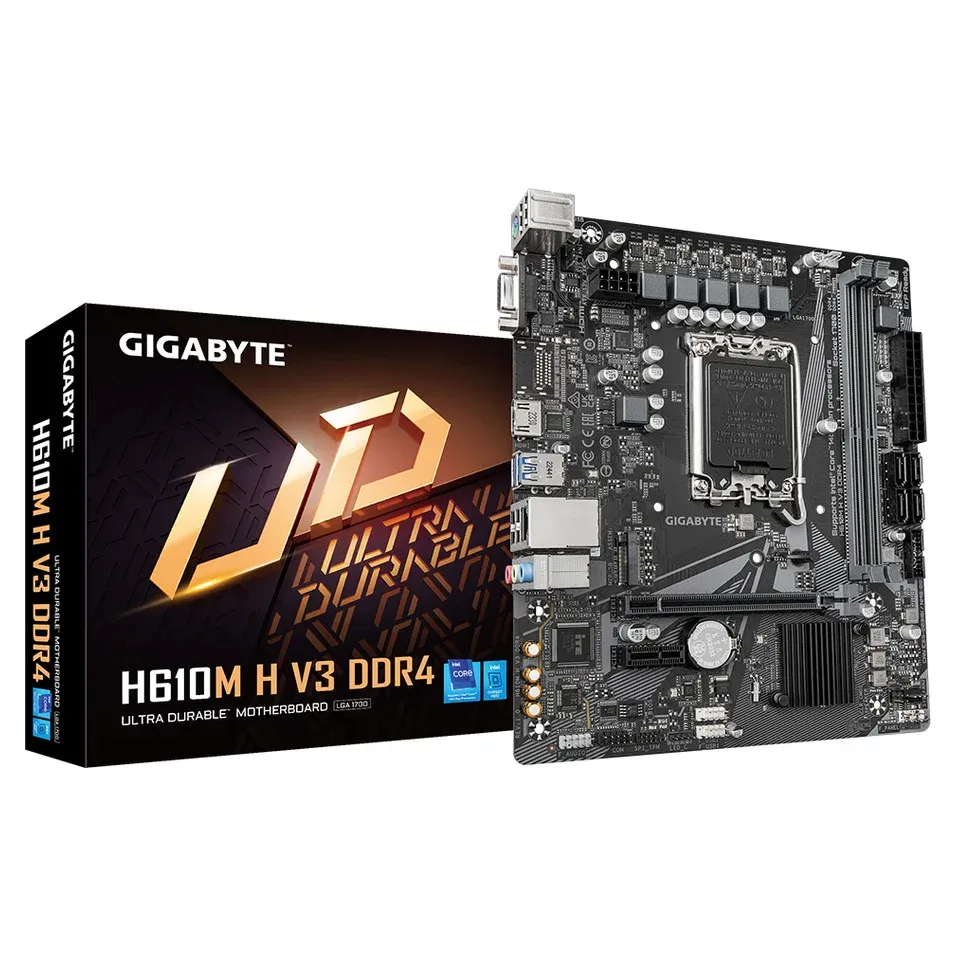Motherboard Micro-ATX Gigabyte H610M H V3 DDR4 LGA1700