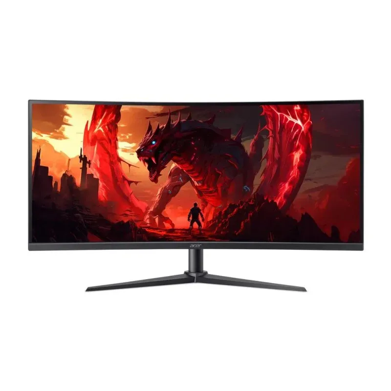 Monitor Acer Nitro XZ340CUR X0 34" UltraWide Quad HD 200Hz VA Curvo FreeSync Premium HDR10 Ajuste altura