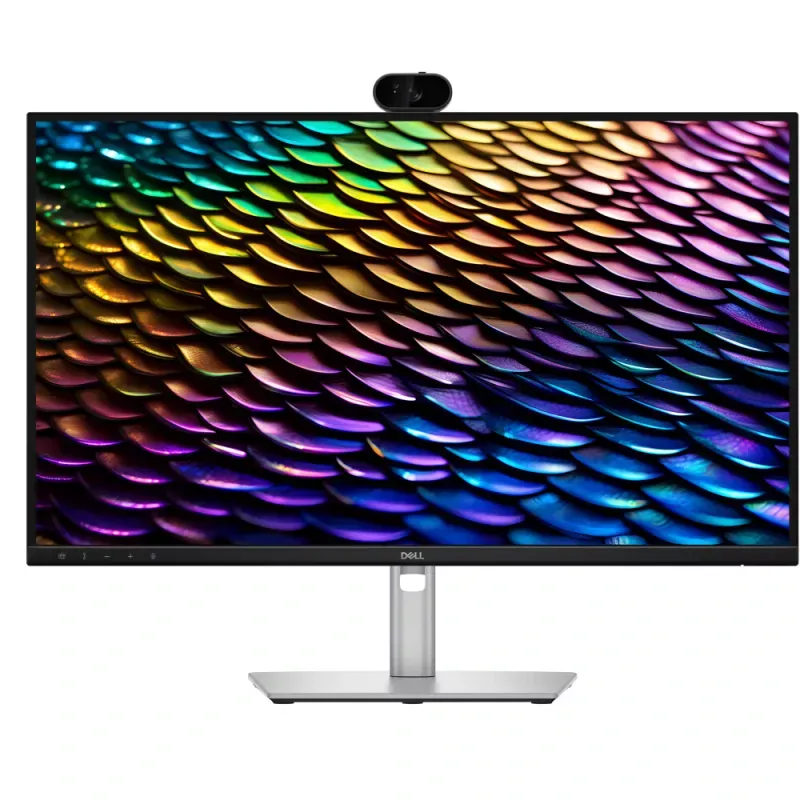 Dell Pro P P2726DEB - Monitor LED - 27" - 2560 x 1440 QHD @ 100 Hz - IPS - 350 cd/m² - 1500:1 - 5 ms - HDMI, DisplayPort, USB-C - altifalantes - preto - BTO - com Serviço de Troca Avançada de 3 Anos e Troca de Painel Premium