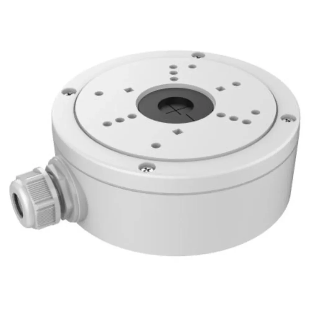 Caixa de derivação Hikvision Dome/Bullet DS-1280ZJ-S Branca