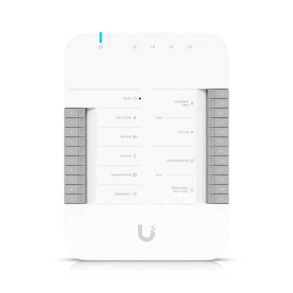 Controlo de Acesso Ubiquiti UniFi Door Hub Branco