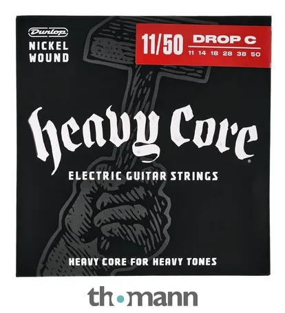 Dunlop Heavy Core Heavier