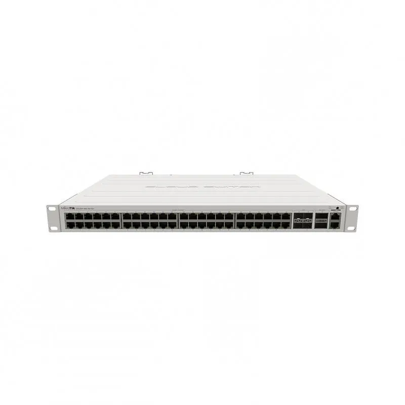 Switch MikroTik CRS354 55 Portas Gigabit SFP+ / QSFP+ (CRS354-48G-4S+2Q+RM)