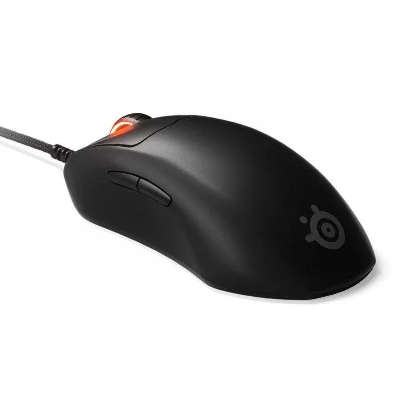 Rato SteelSeries Prime+ USB 18000DPI Preto Interruptores Ópticos 6 Botões
