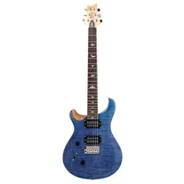 PRS SE Custom 24 LH Faded Blue Esquerdina