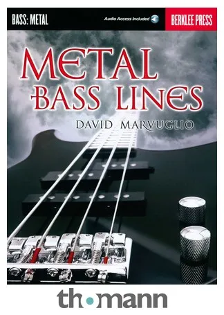 Berklee Press Metal Bass Lines