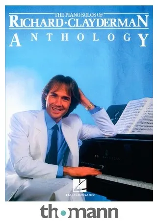 Music Sales Richard Clayderman Anthology