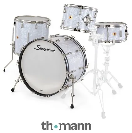 Slingerland 22" Radio King 4pc w/Snare WMP