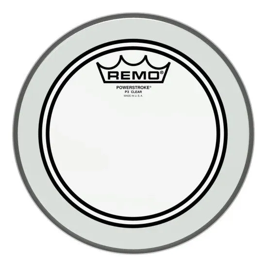 Remo 8" Powerstroke 3 Clear