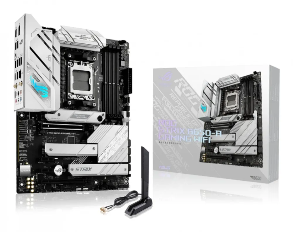 ASUS ROG STRIX B650-A GAMING WIFI AMD ROG STRIX B650-A GAMING WIFI