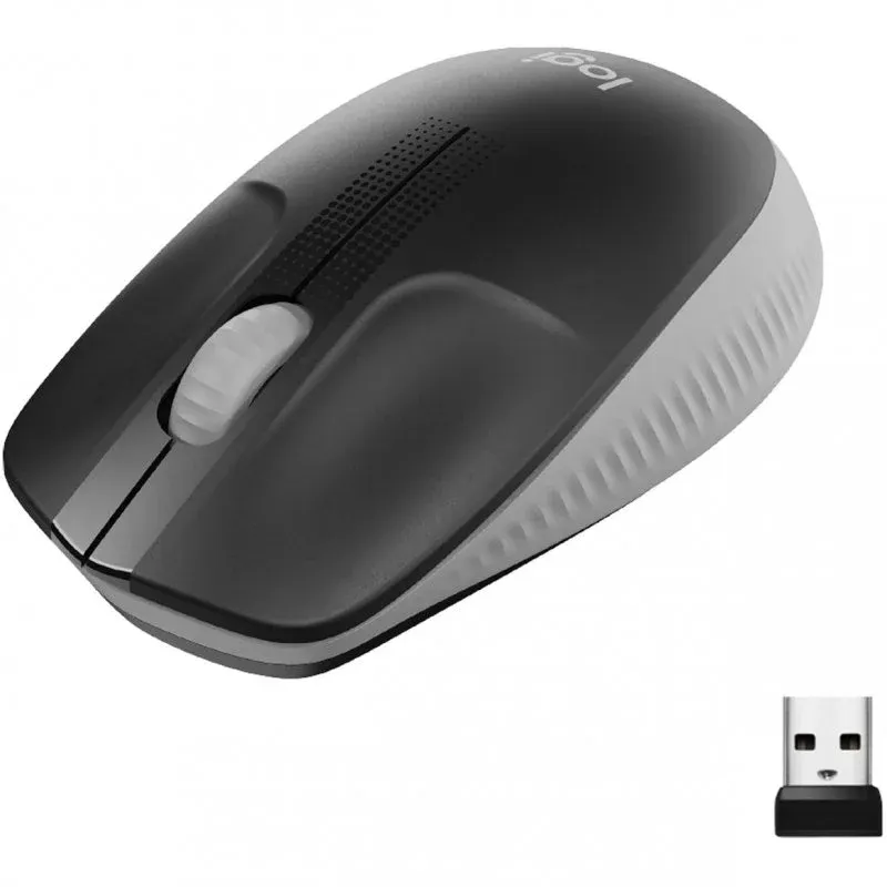 Logitech M190 Rato Sem Fios 1000DPI Cinzento