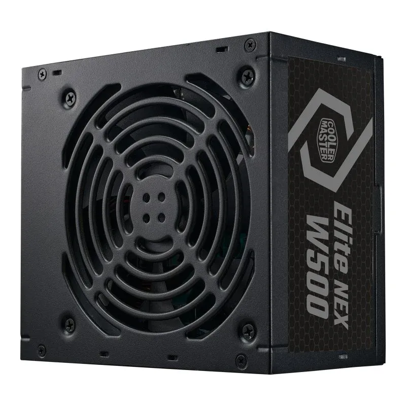 Fonte Alimentação Cooler Master Elite NEX White 500W 80 Plus
