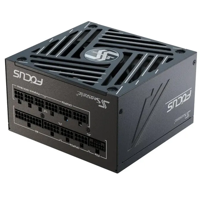 Fonte Modular Seasonic Focus GX-850W V4 80+ Gold ATX 3.1