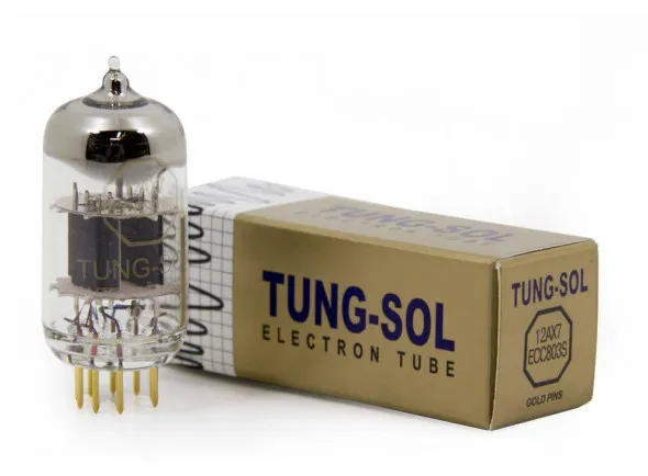 Tung Sol ECC803S/Tubos De Pino Ouro 12AX7