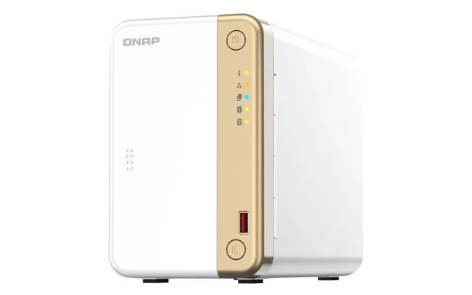 NAS QNAP TS-262-4G - 4 Baías - 2.9GHz 2-core - 4GB RAM