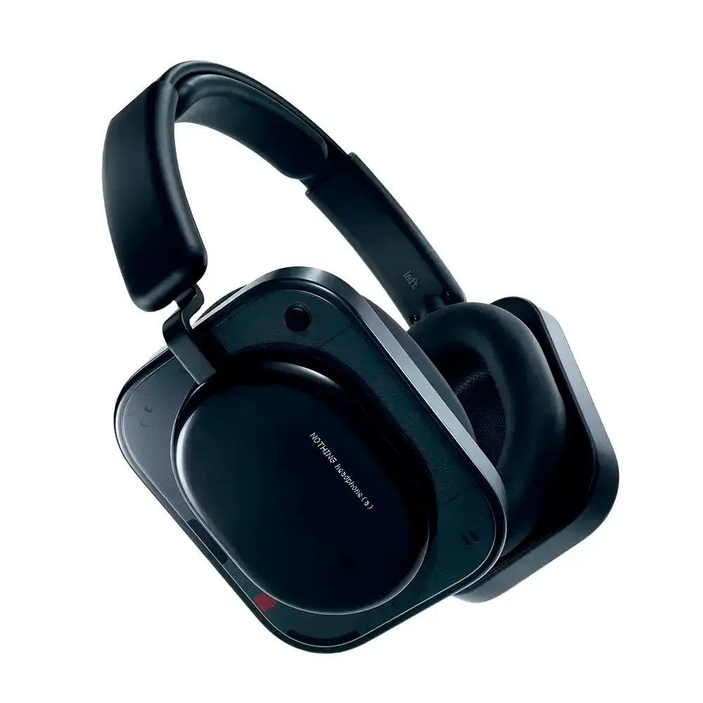 Headphones Nothing Headphone (a) ANC Bluetooth Preto