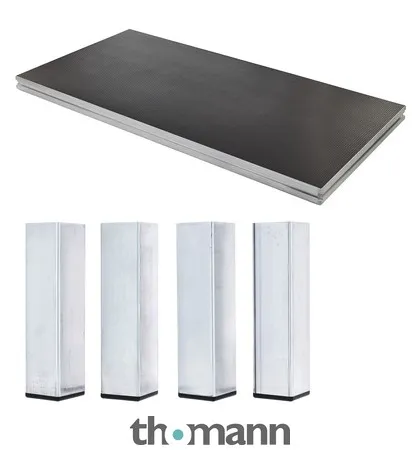 Stageworx Tec Deck 2x1m incl. 20cm feet