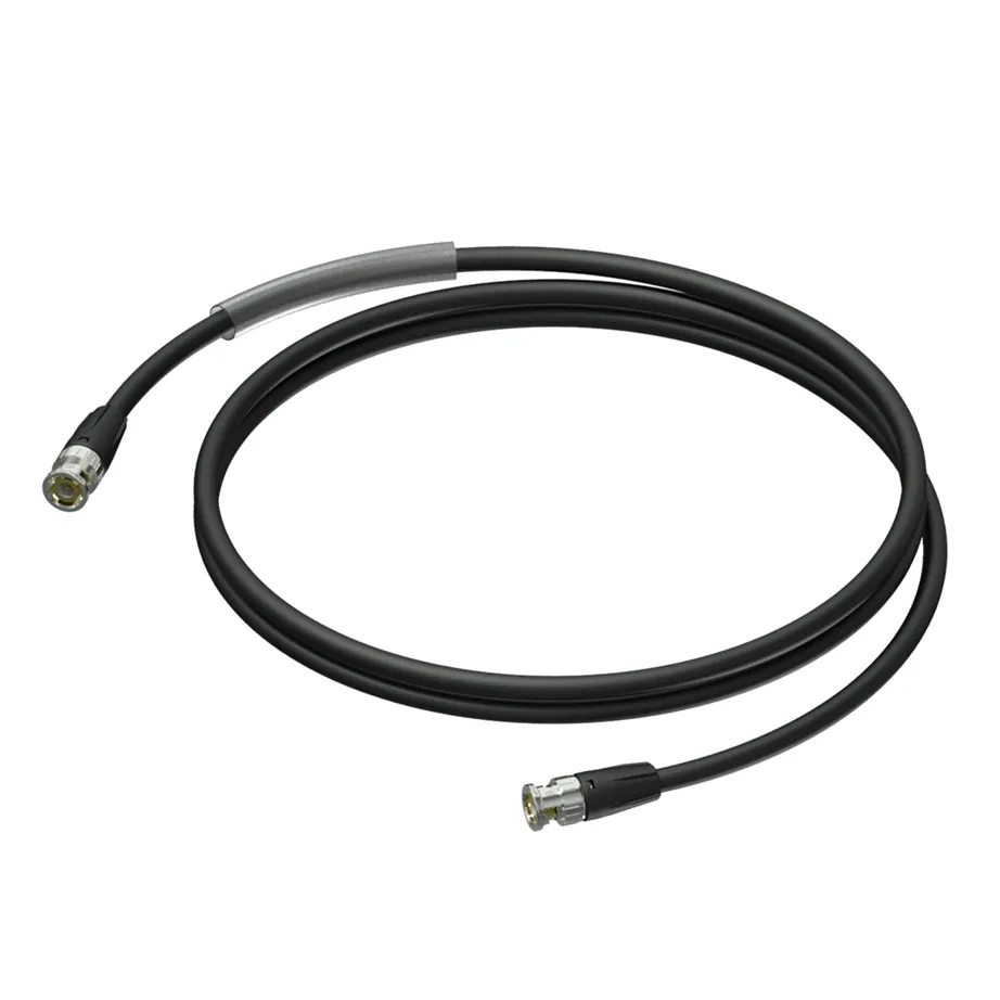 Cabo Vídeo Coaxial Procab PRV158/1.5 BNC 1.5m
