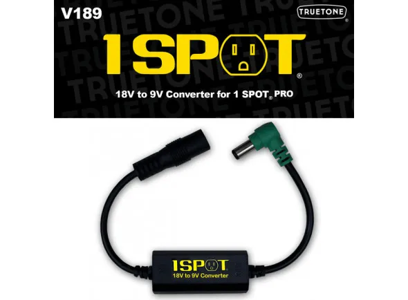 Truetone 18V to 9V Converter
