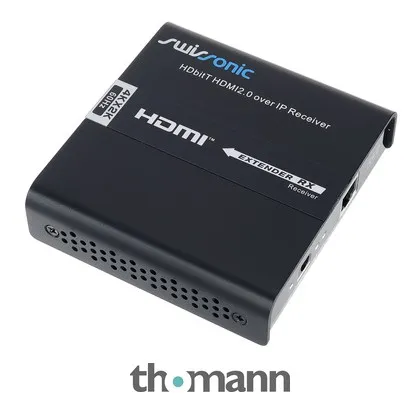 Swissonic HDbitT HDMI2.0 IP Receiver UHD
